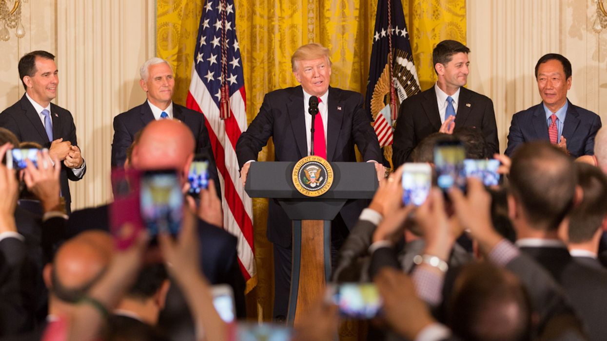 Trump touted a major new factory — but all Wisconsin got was ‘empty promises and empty buildings’: report
