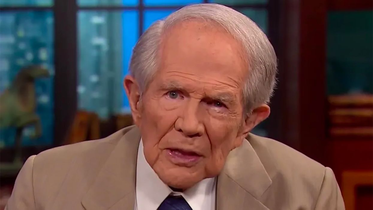 Pat Robertson: 'The Lord told me' Trump will be reelected — and help set off the Apocalypse