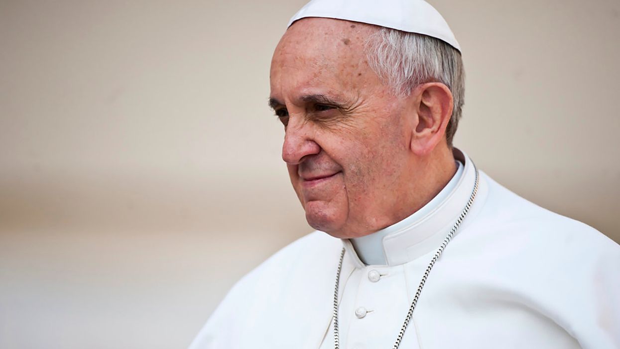 Pope Francis says same-sex couples should be ‘legally’ protected by civil unions