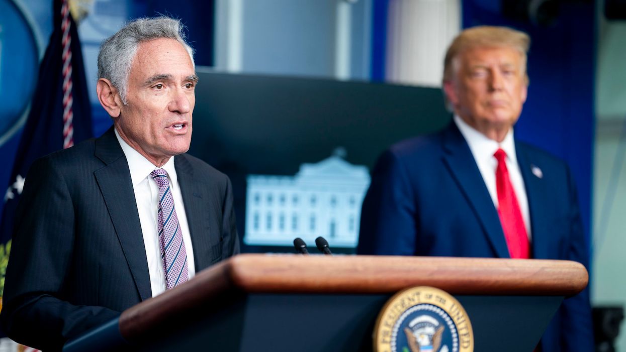 Trump’s COVID advisor urges Americans to visit elderly for Thanksgiving because it may be their ‘final’ one