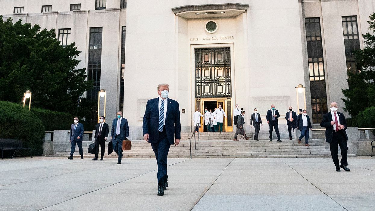Bombshell study finds up to 210,000 Americans died of COVID because of Trump administration's ‘monumental screwup’