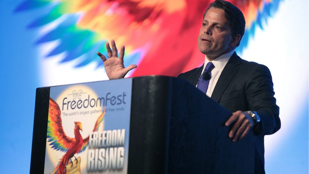 Ex-White House communications director is on a mission to stop Trump: 'Something's wrong with him mentally'