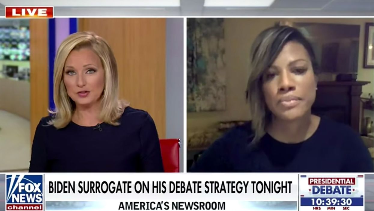Biden surrogate destroys Fox News host for aiding Russian interference with ‘bogus’ Hunter Biden story