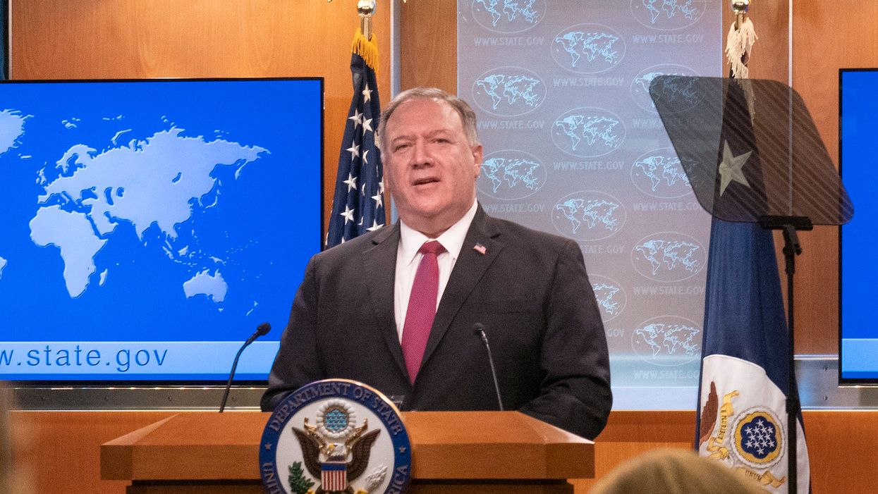 'At what point is this treason?' Pompeo’s claim there will be a ‘smooth transition to a 2nd Trump administration’ draws furor
