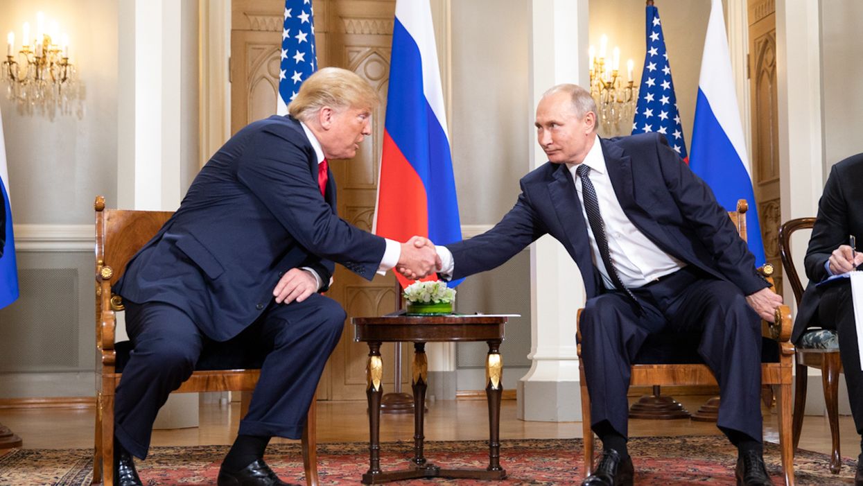 Pro-Putin Russia media are echoing Trump’s baseless claims of widespread voter fraud: report