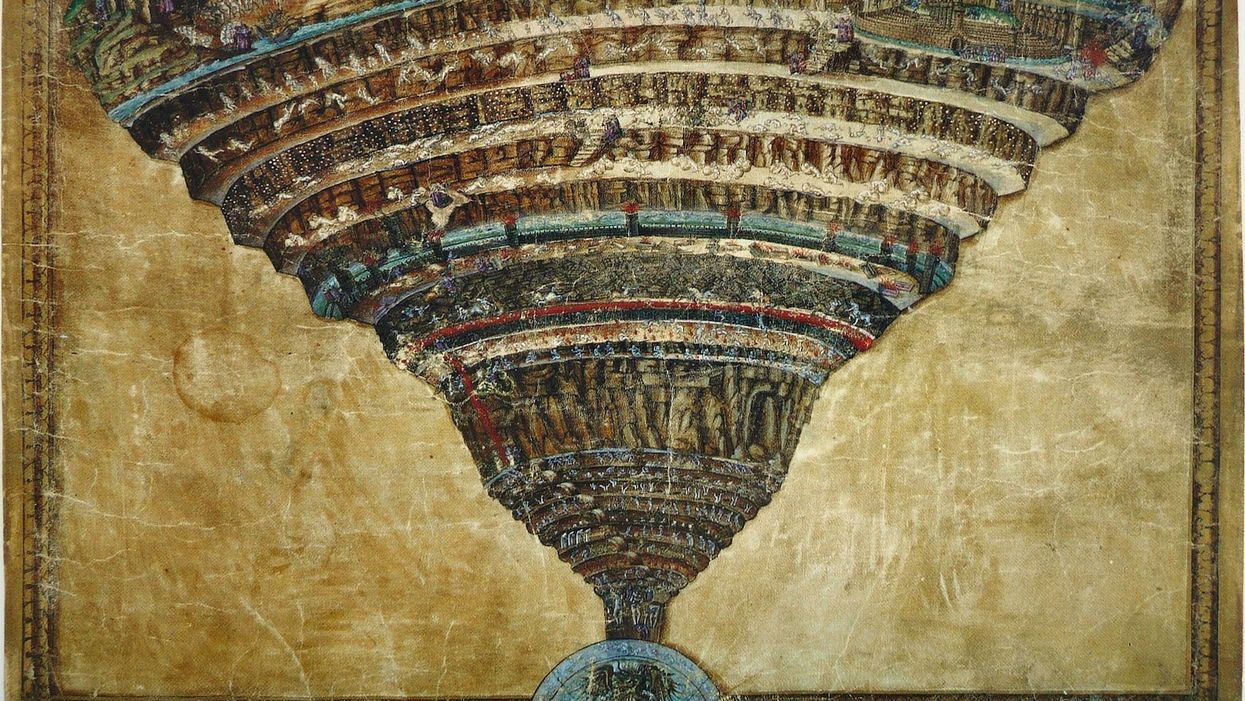 Trump has committed nearly every sin found in Dante's Hell