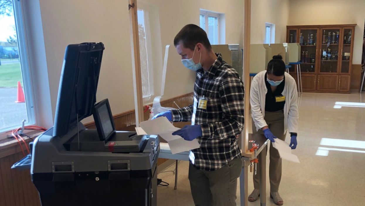 Florida poll worker details the physical and verbal abuse he experienced from Trump ‘cult members’ on Election Day