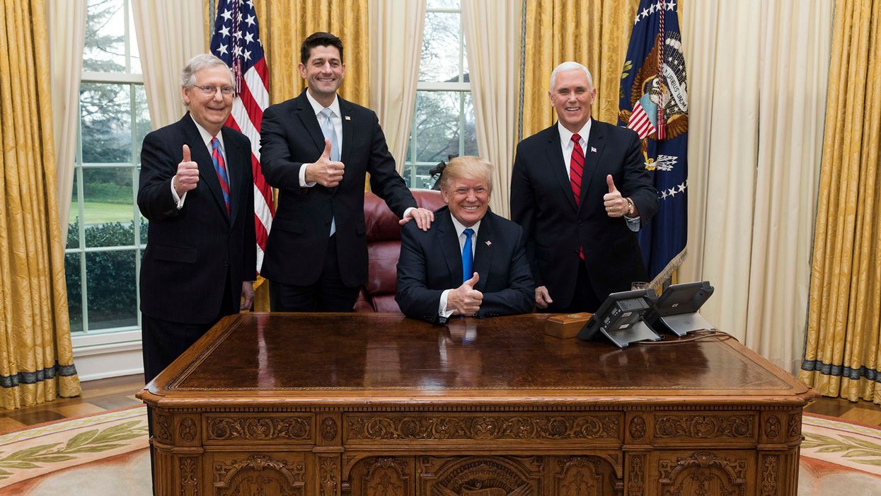 Author reveals how the 'hard right' — and the conflict within conservatism — led to the Trump calamity