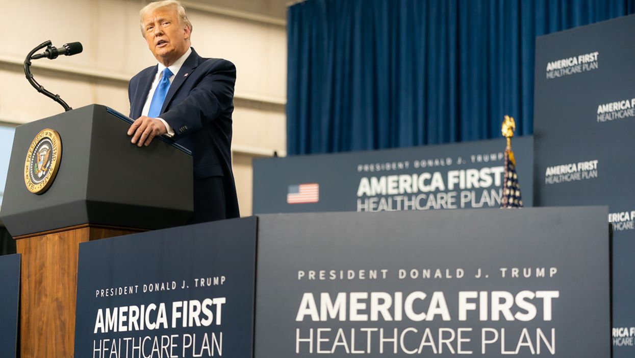 Trump's entire health care plan turned out to be a $200 cash card — and now even that's not happening