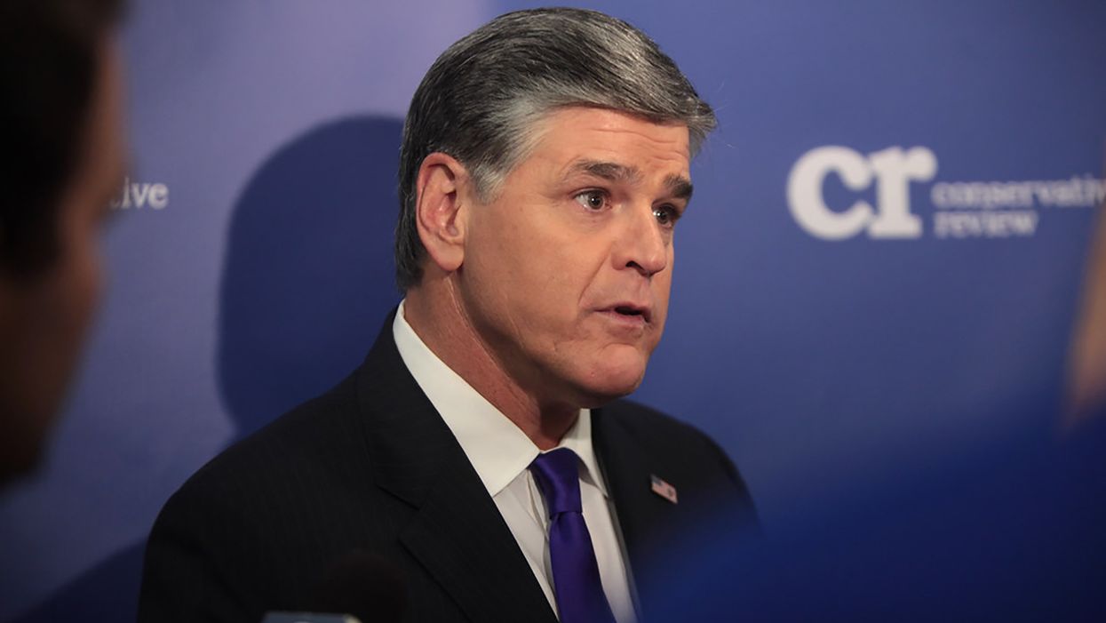 Sean Hannity thinks Trump should 'pardon his whole family and himself' on the way out
