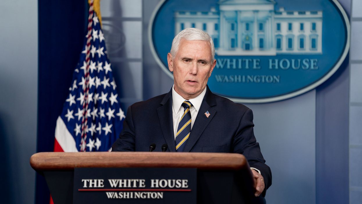 Pence AWOL from Trump ‘election fraud’ crusade