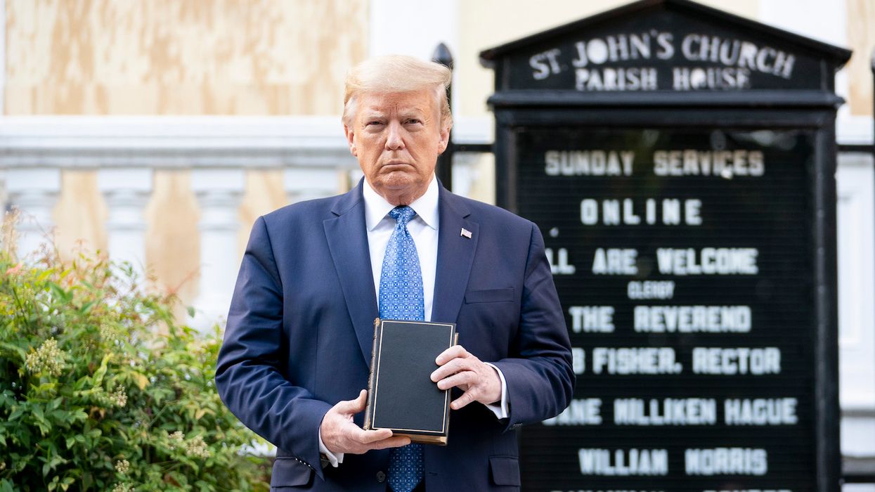 Trump’s Truth Social posts 'beautiful' comparison to Jesus during court hearing