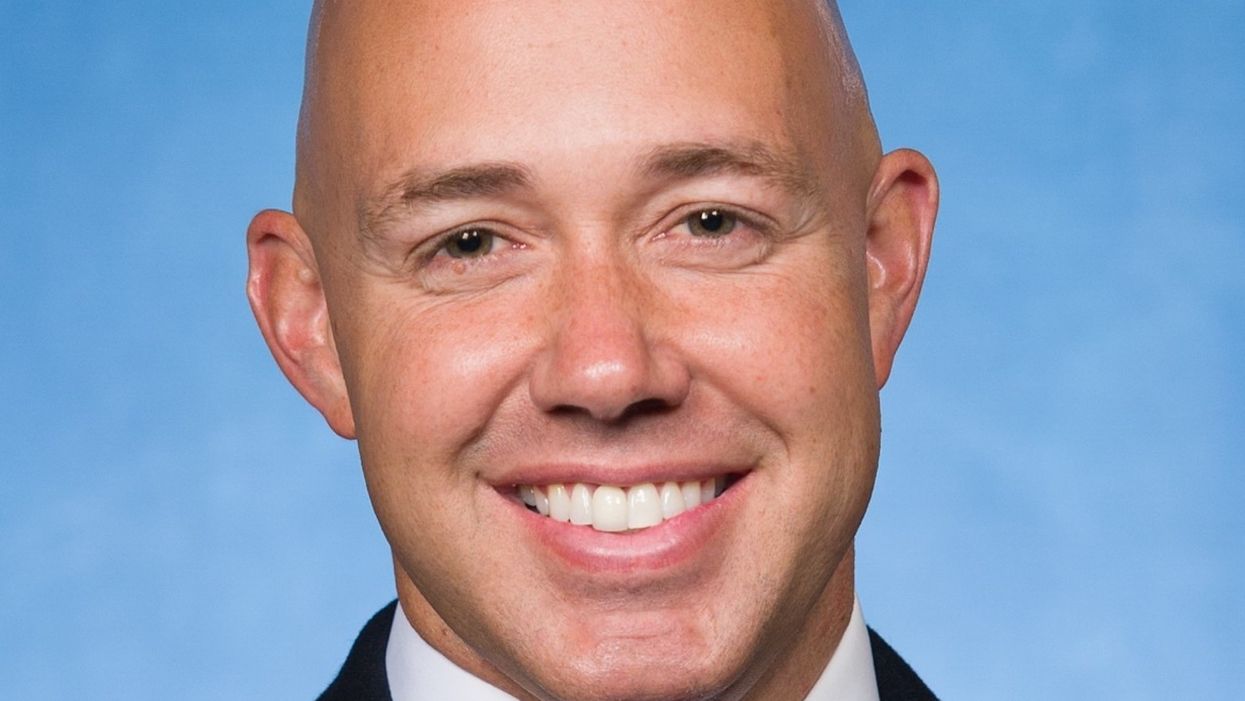 A rape joke scandal and a QAnon challenger create real danger for a GOP congressman