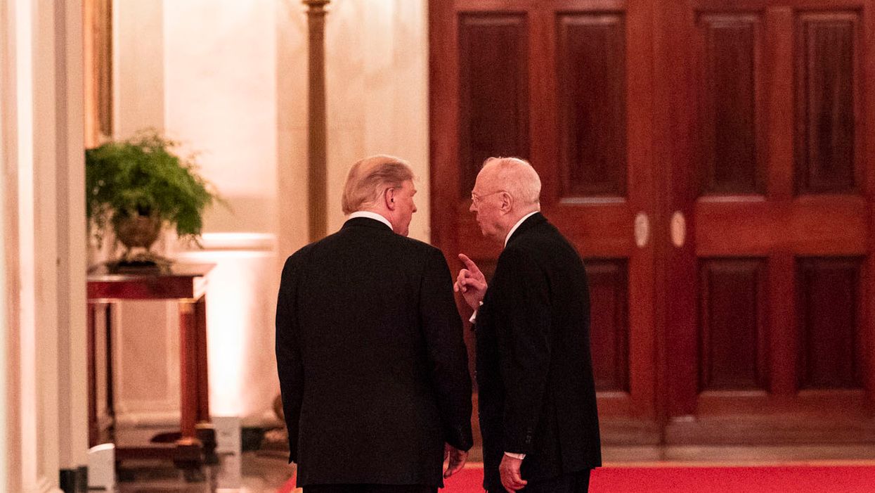 Justice Anthony Kennedy’s son helped Trump get Deutsche Bank loans: report