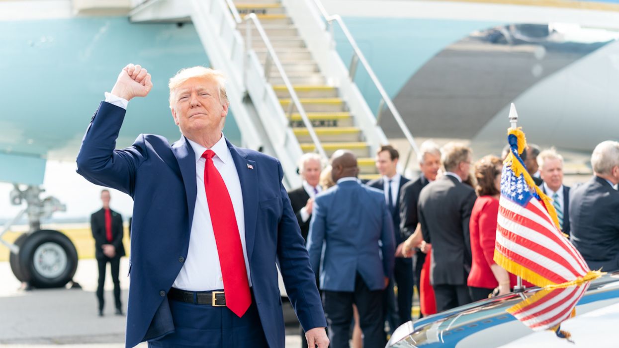 This election is an agonizing nail-biter — but not a 2016 rerun. That's why Trump is losing his mind