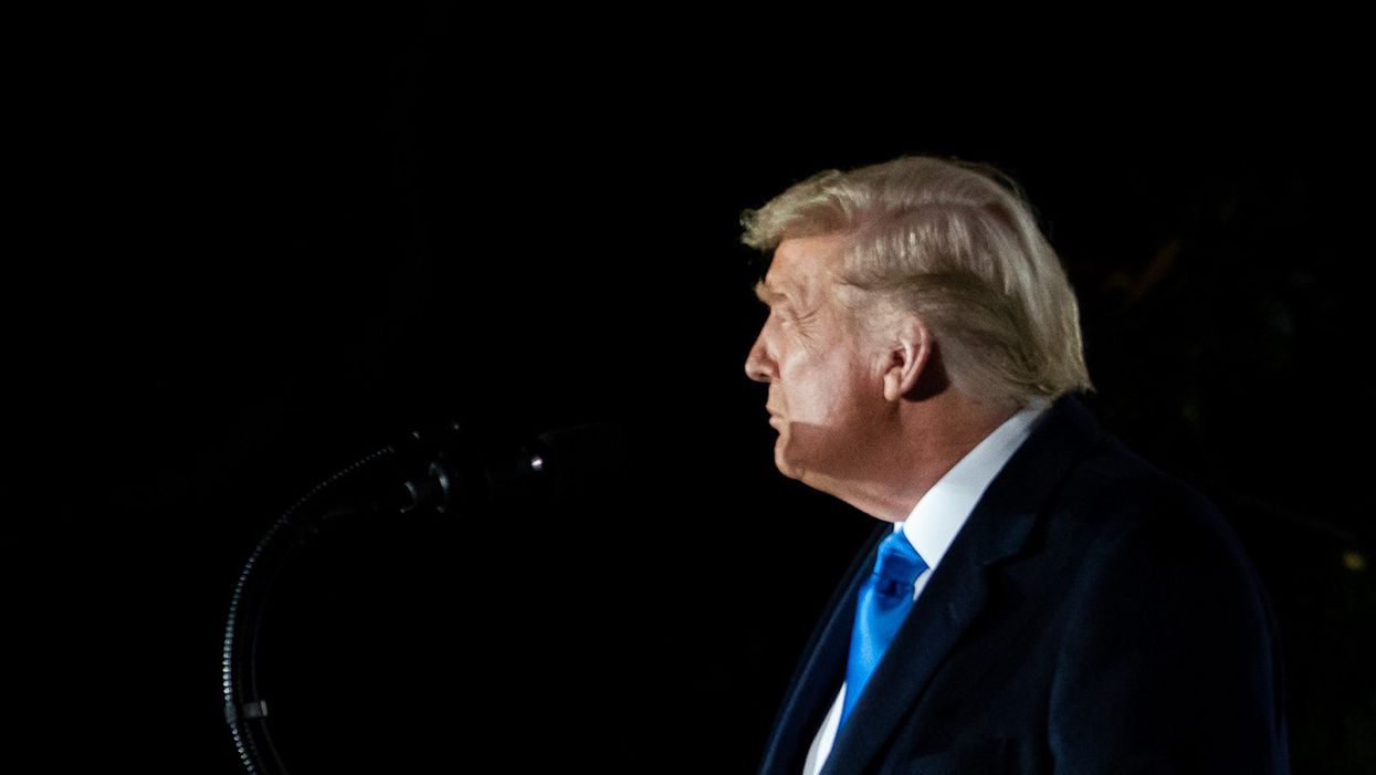 Trump goes all-in on the nightmare scenario with millions of legally-cast votes left to be counted