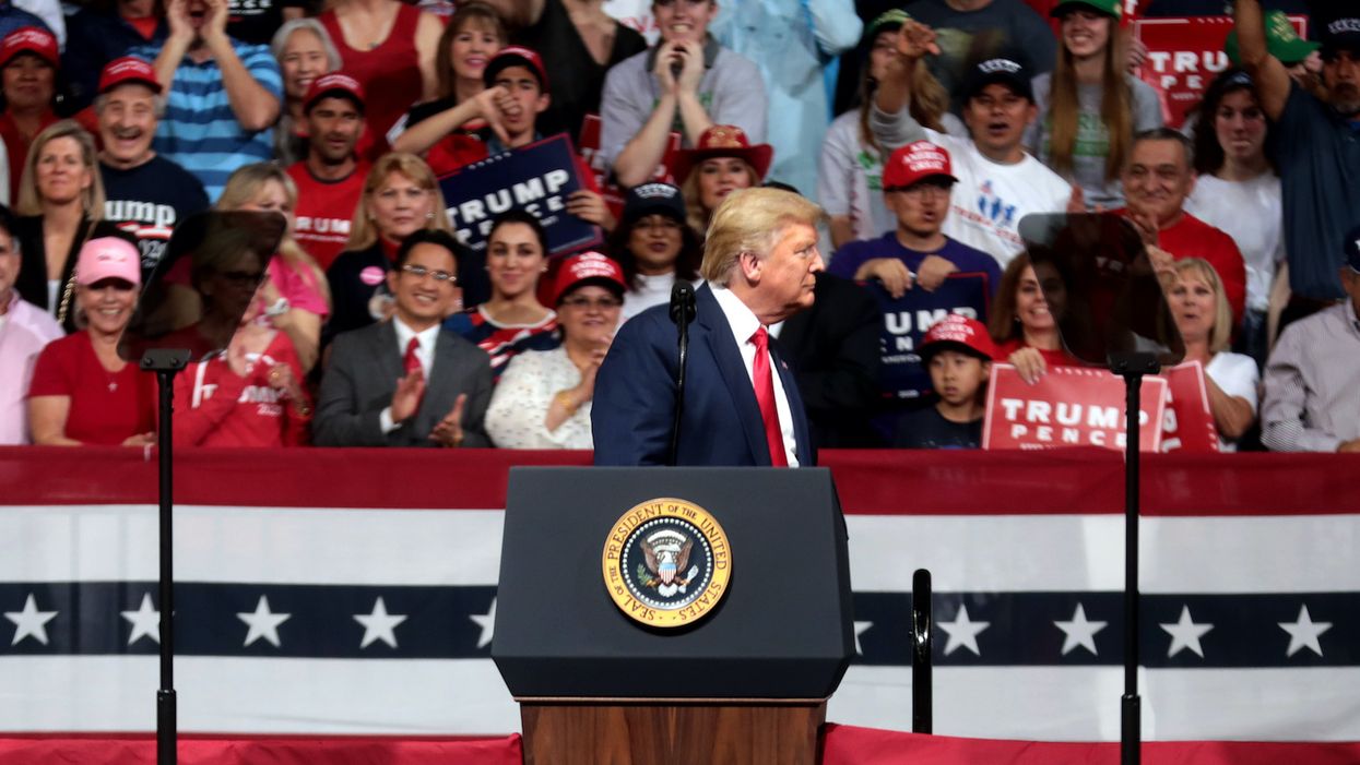 Here's what Trump's voter turnout reveals about America
