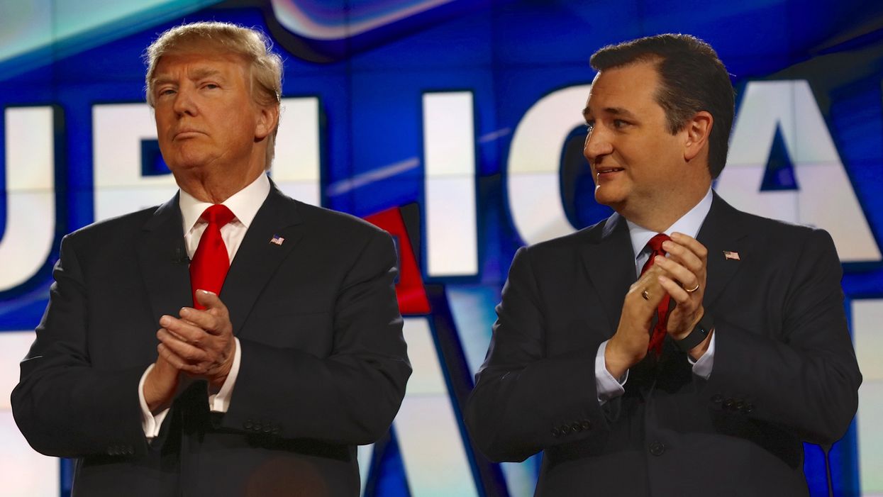 Rural Texas saved Ted Cruz in 2018. Will it save Donald Trump on Tuesday?