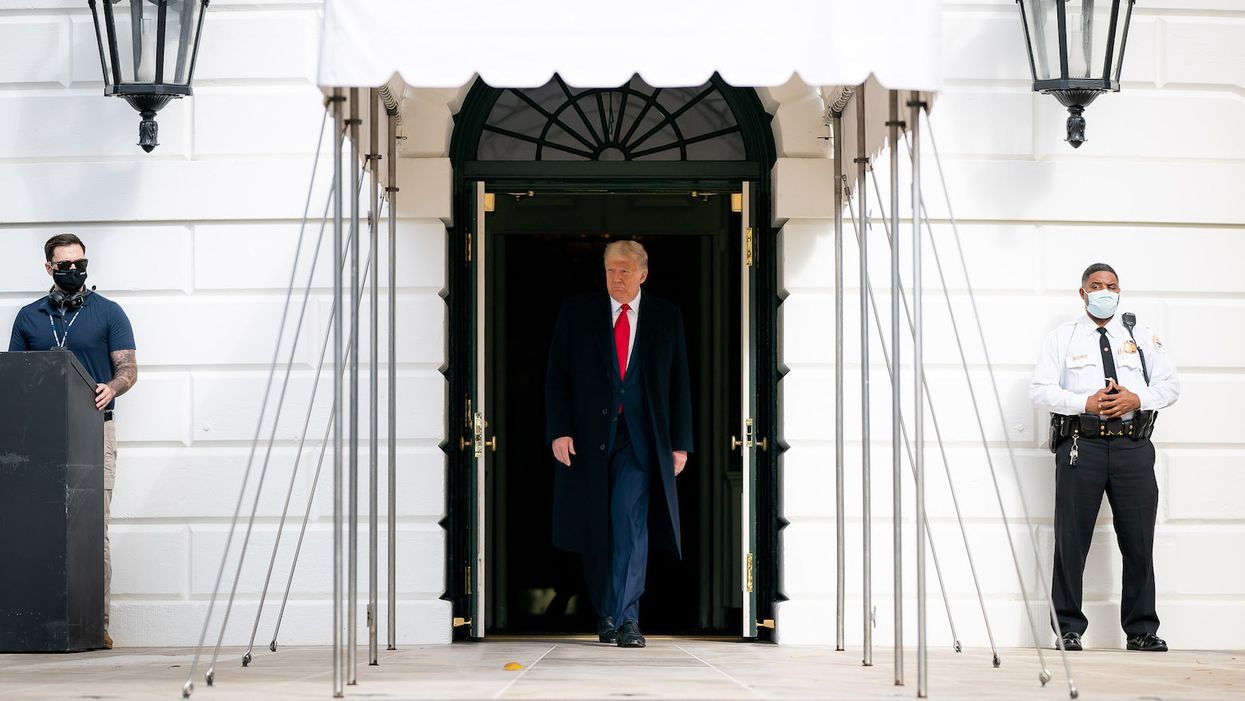 Trump will stop at nothing to win — and he's putting our system to the test