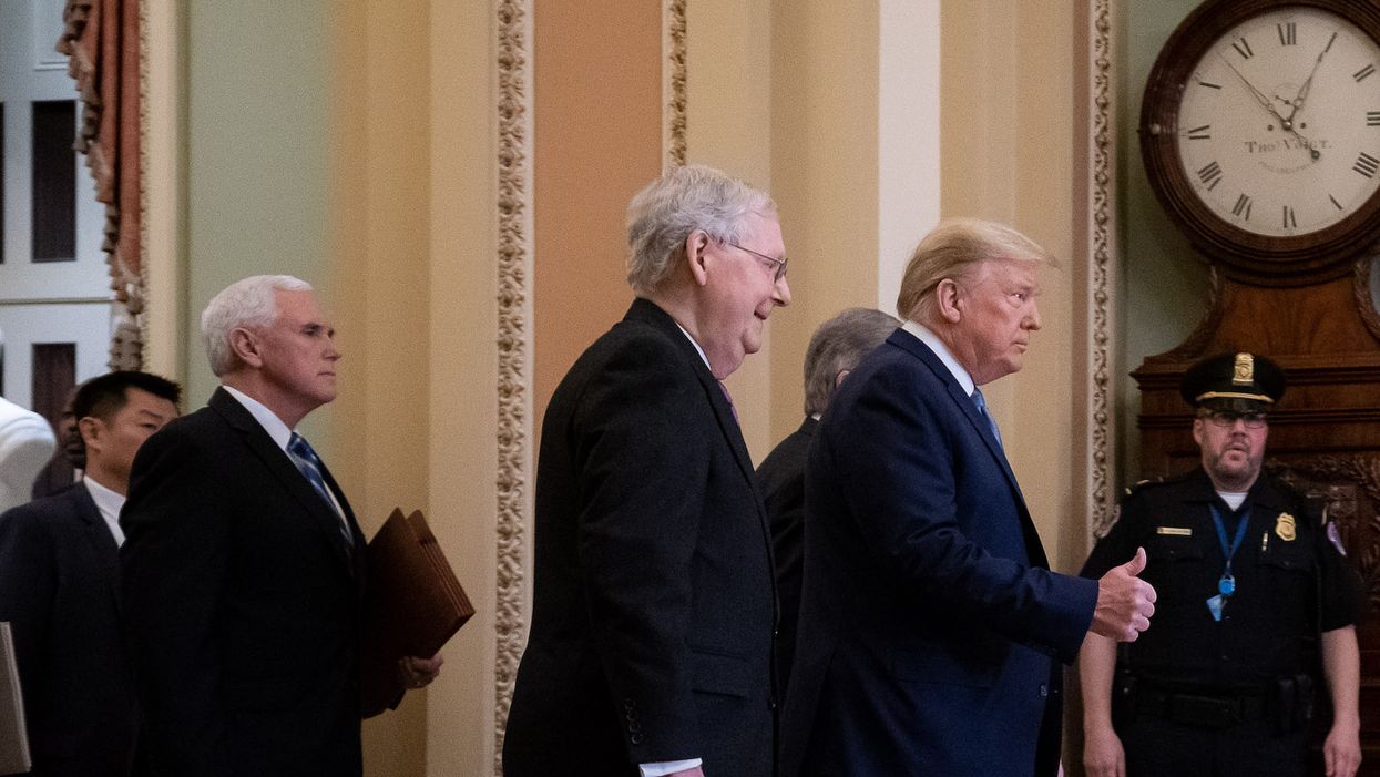 Vengeful Trump and his Republican cronies are plotting to make life hell for everyone