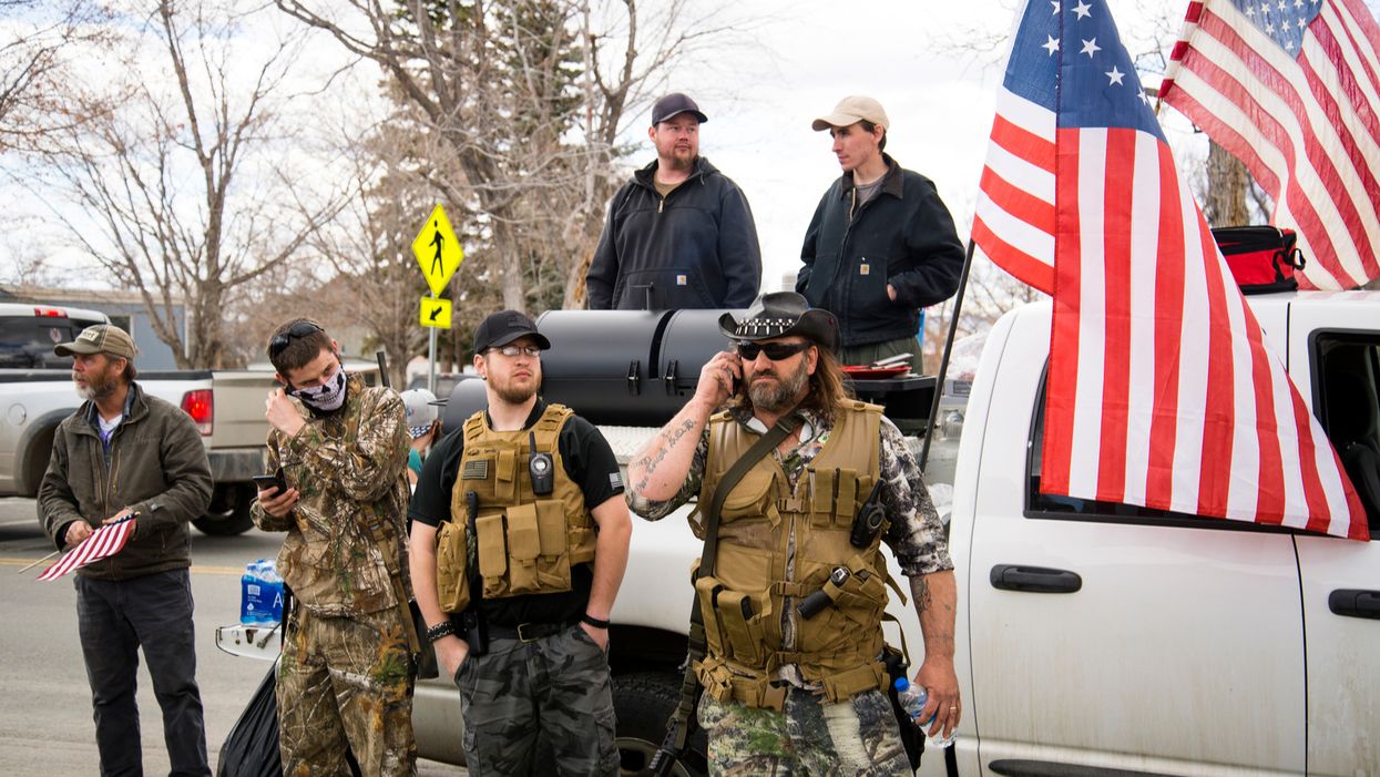 Philly DA warns 'wannabe fascists' who dress 'up like GI Joe' to intimidate voters will be prosecuted