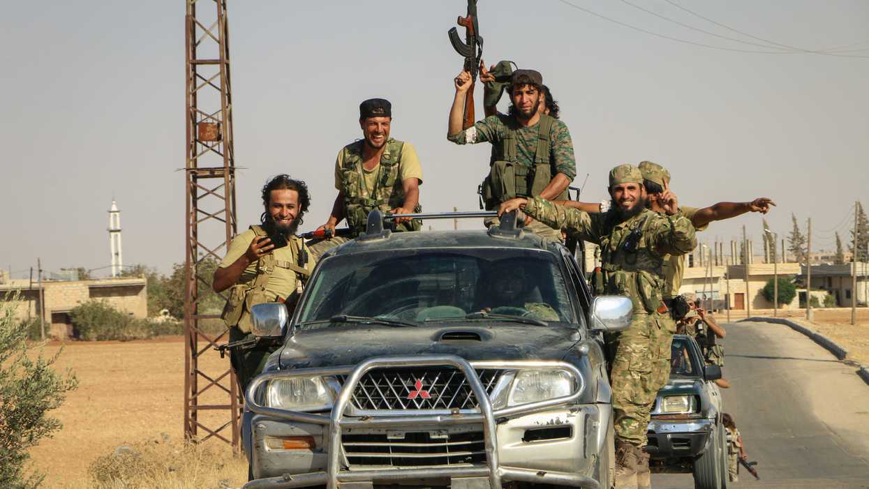 Historian and scholar of the War on Terror says Trump's claim of credit in the fight against ISIS are hot air