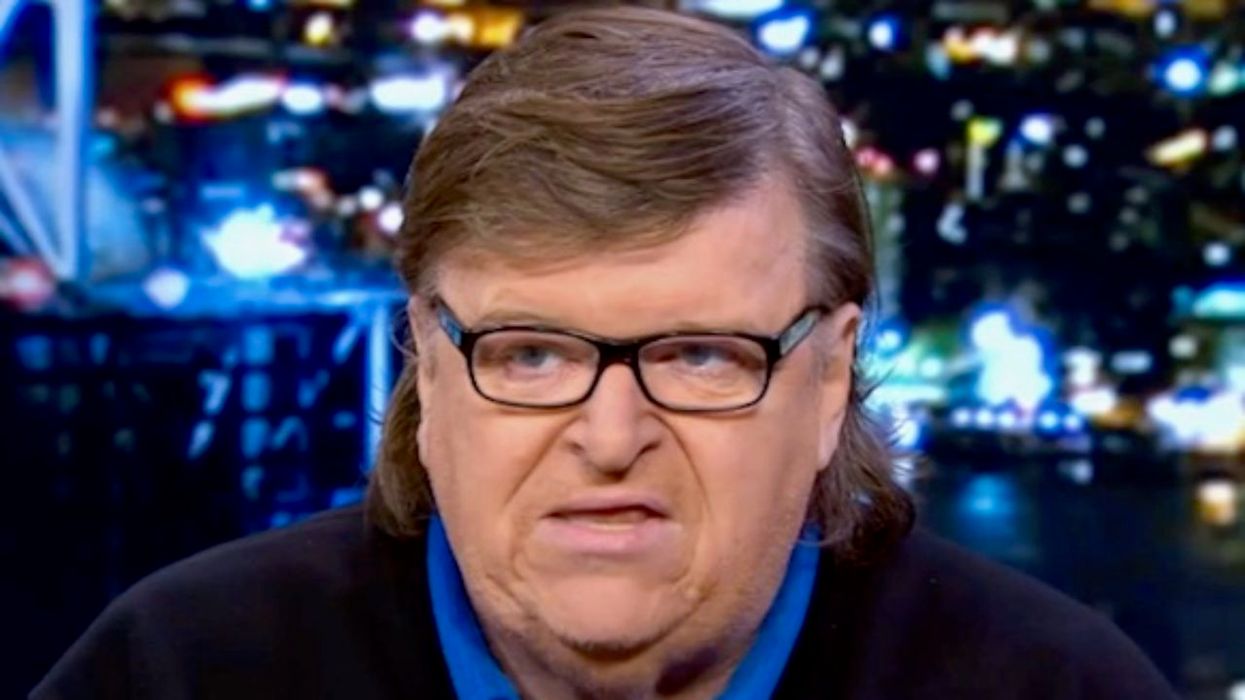 Michigan native Michael Moore explains how he knew Biden had his home state in the bag