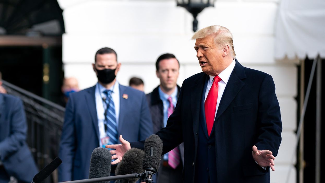 Trump-endorsing Nevada newspaper tells president to pack his bags in brutal editorial: 'He lost this election'