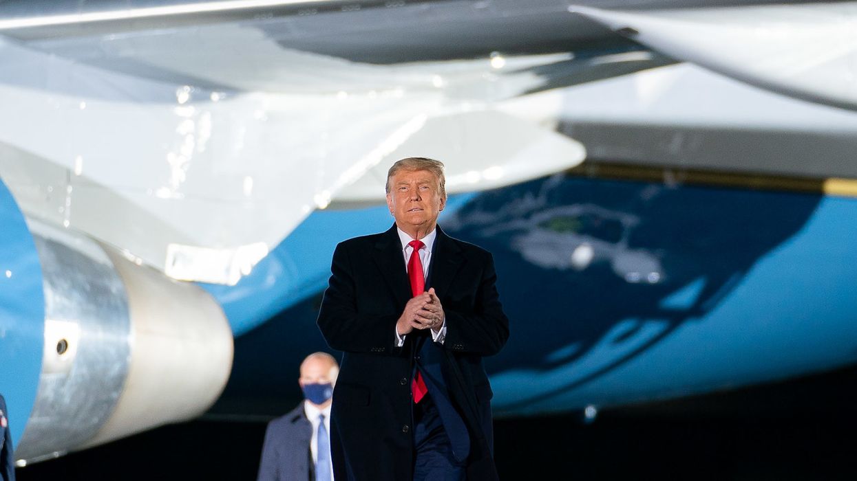 Trump's clownish coup attempt appears to be backfiring