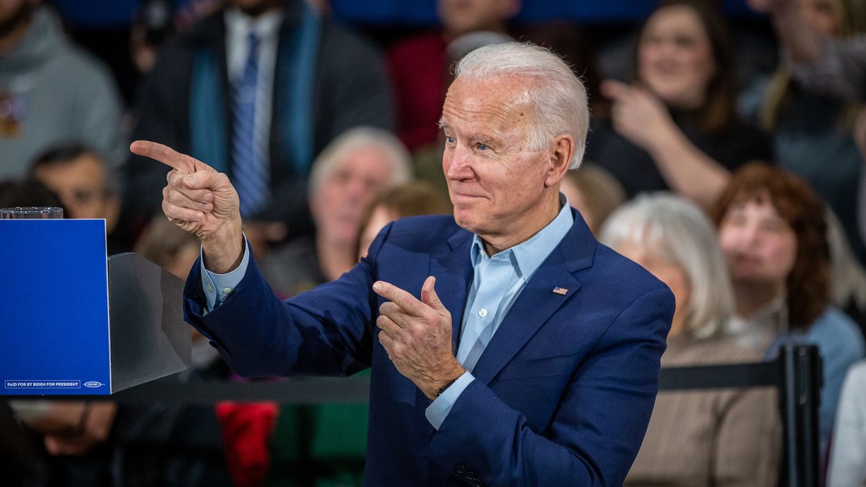 The Biden team had the perfect response to fears Trump won't leave office if he loses