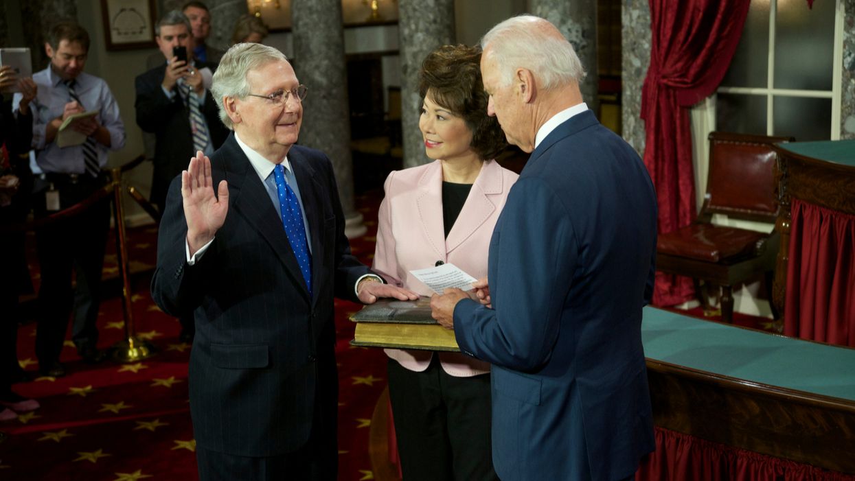 Progressives to Joe Biden: Don't you dare 'cooperate' with Mitch McConnell