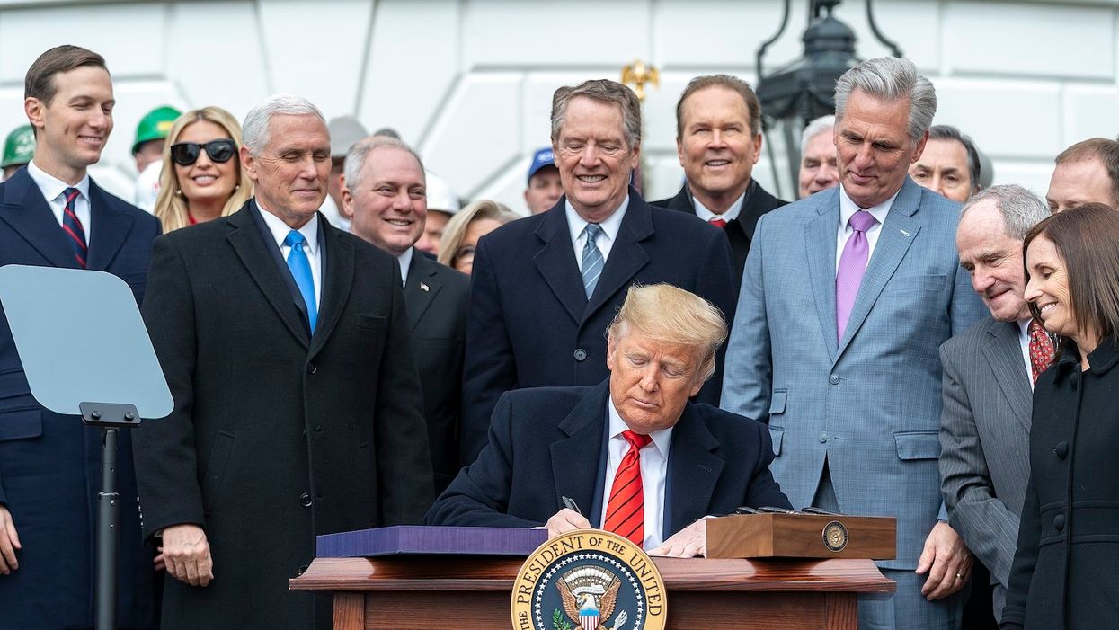 This one Republican affidavit says everything you need to know about the sorry state of today's GOP