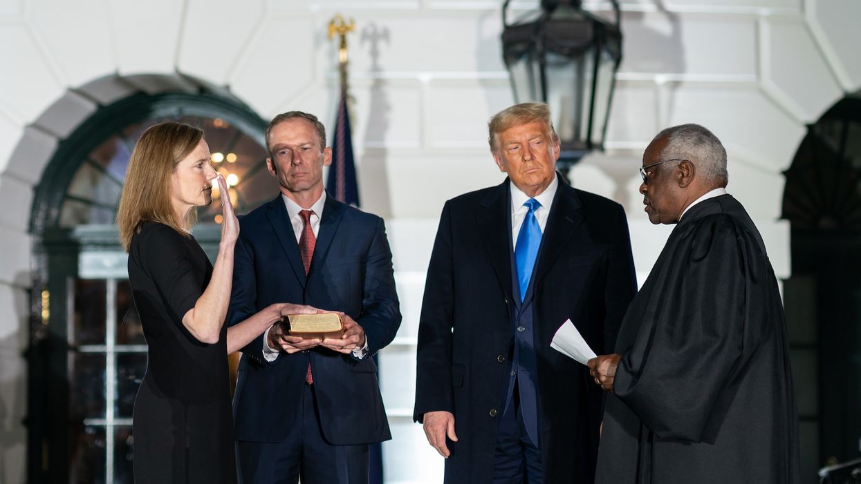 'We're in for rough seas': Why this legal scholar really fears Trump's attempt to keep power no matter what