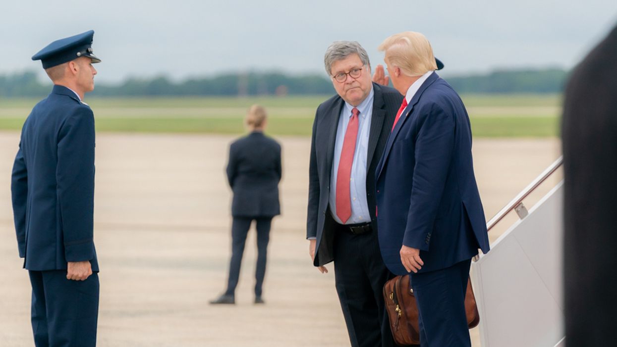 ‘This is a serious matter’: DOJ probe of Barr’s client was halted a week after his AG nomination