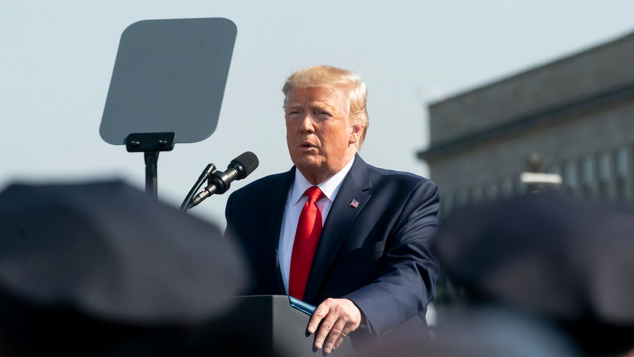 Trump's purge at the Pentagon is increasing fears of a coup-in-progress