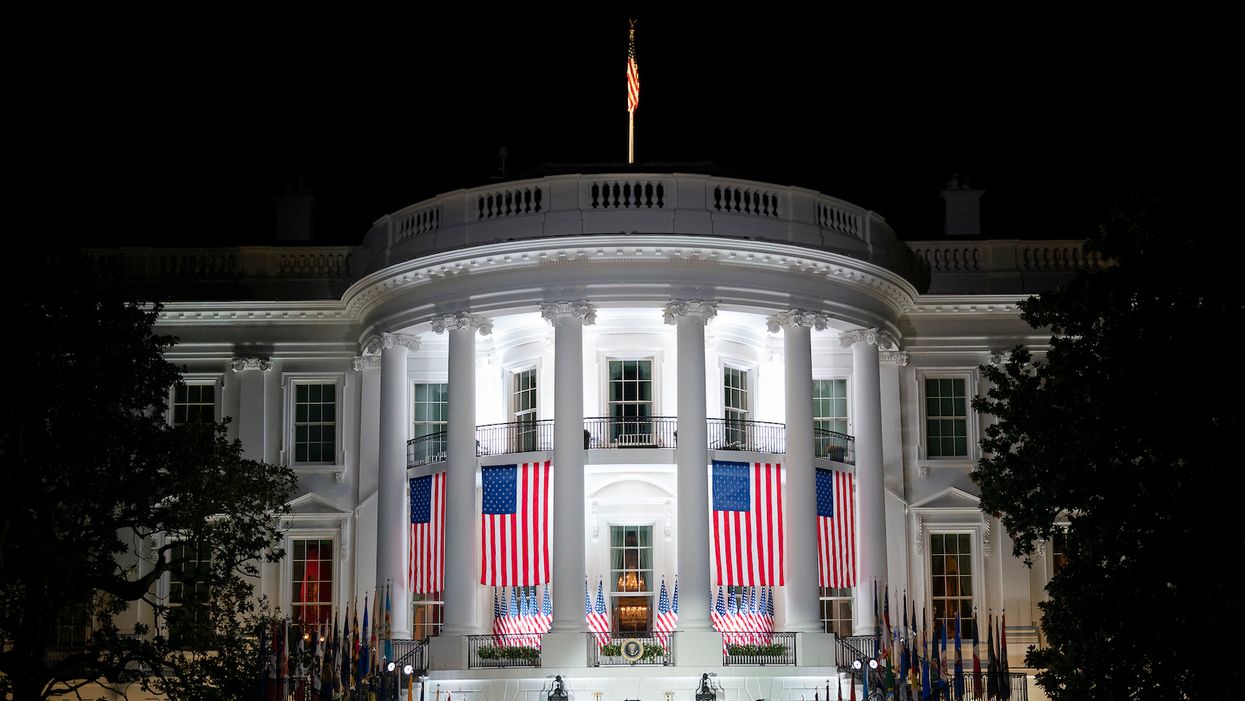 White House Election Night party was a giant superspreader event