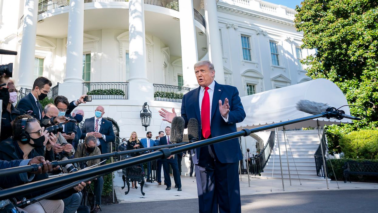 Here's the real danger lurking in Trump's world-historical tantrum