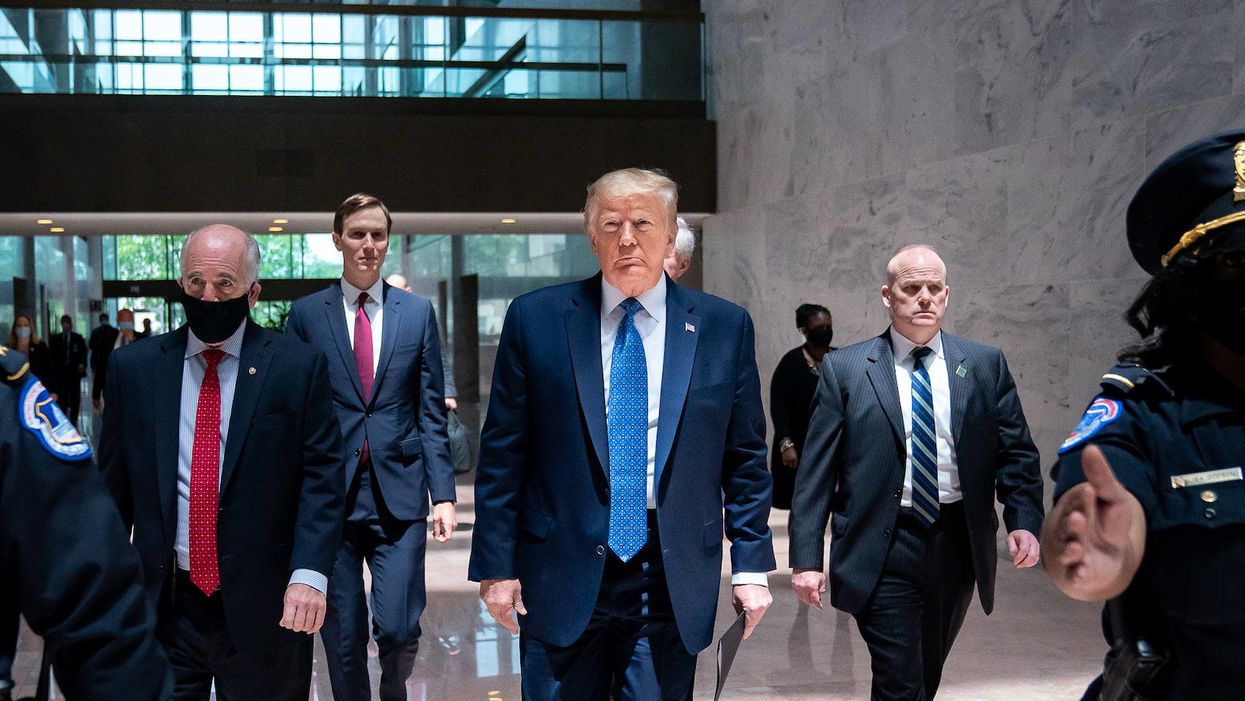 'A coup is under way': Experts warn Trump and GOP leaders could unleash a wave of violence