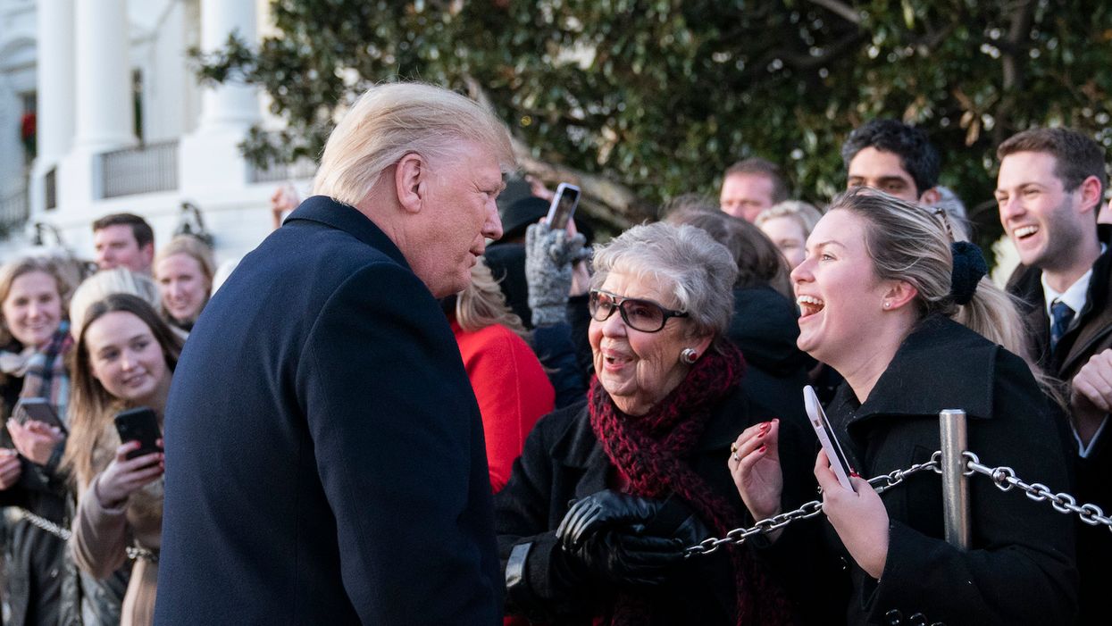 'Not credible': Judge smacks down Trump supporters in election case