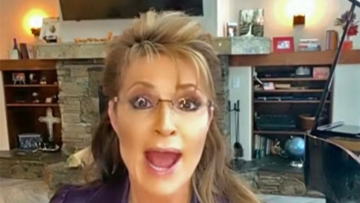 Sarah Palin snaps at Obama for linking her to the 'anti-intellectual' wing of the GOP