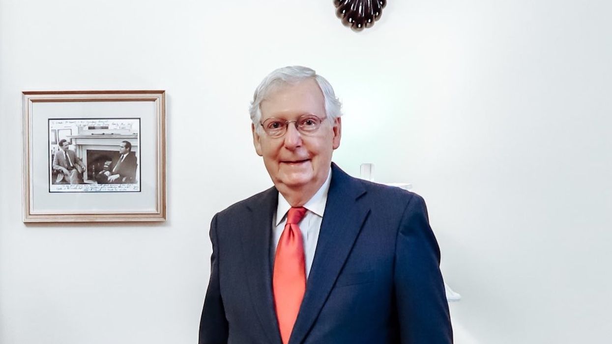 Mitch McConnell is holding your community hostage until corporations are able to kill you without consequence