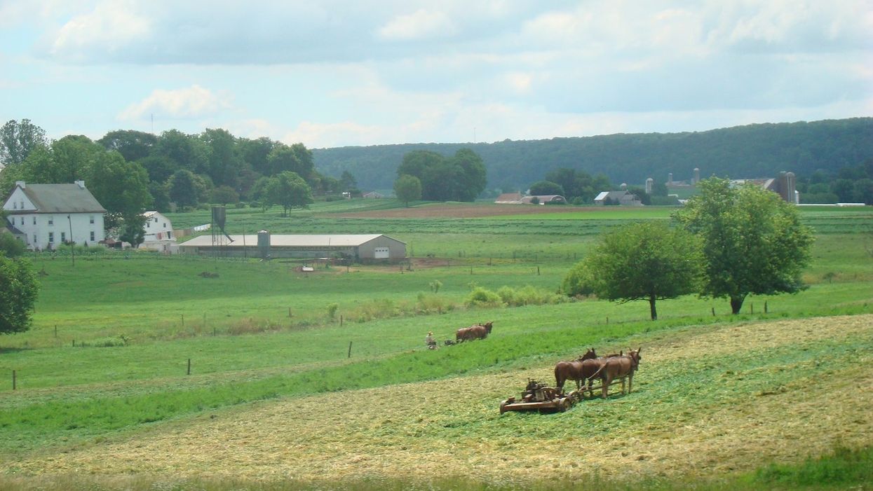 A secretive GOP group called Amish PAC ended the election cycle with money in its pocket