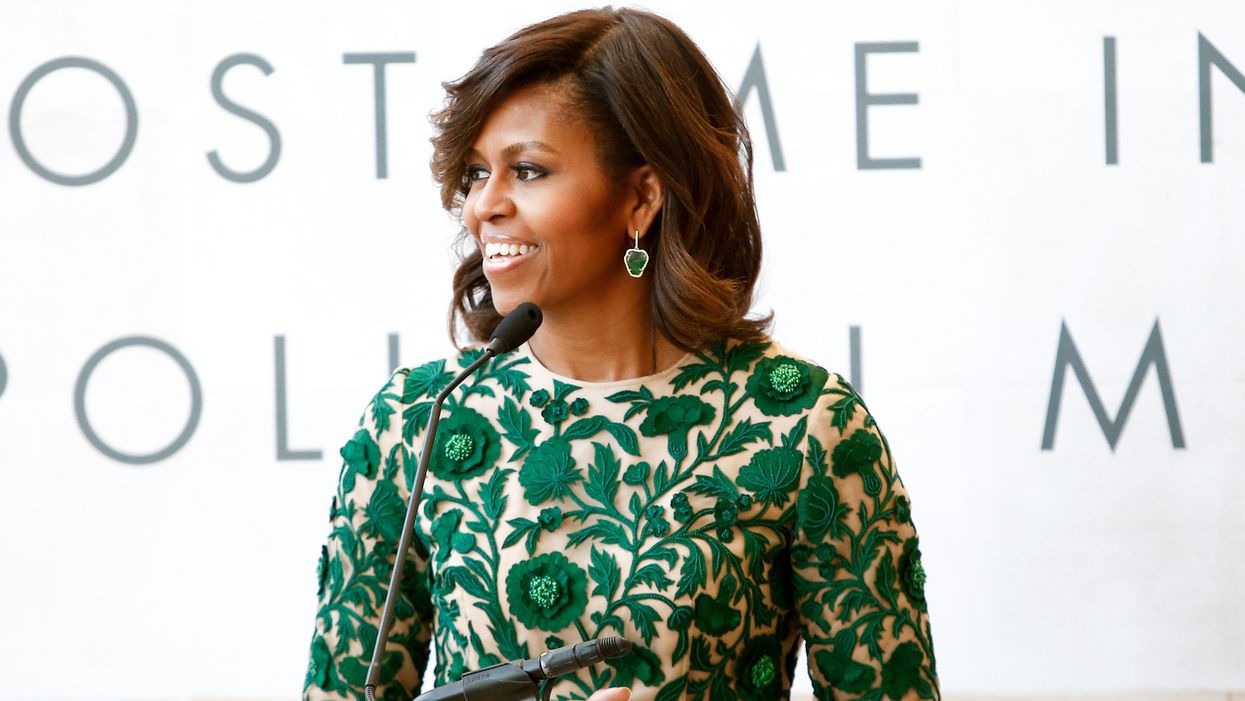 Michelle Obama takes on Trump's electoral obstinance: 'Our democracy is so much bigger than anybody’s ego'