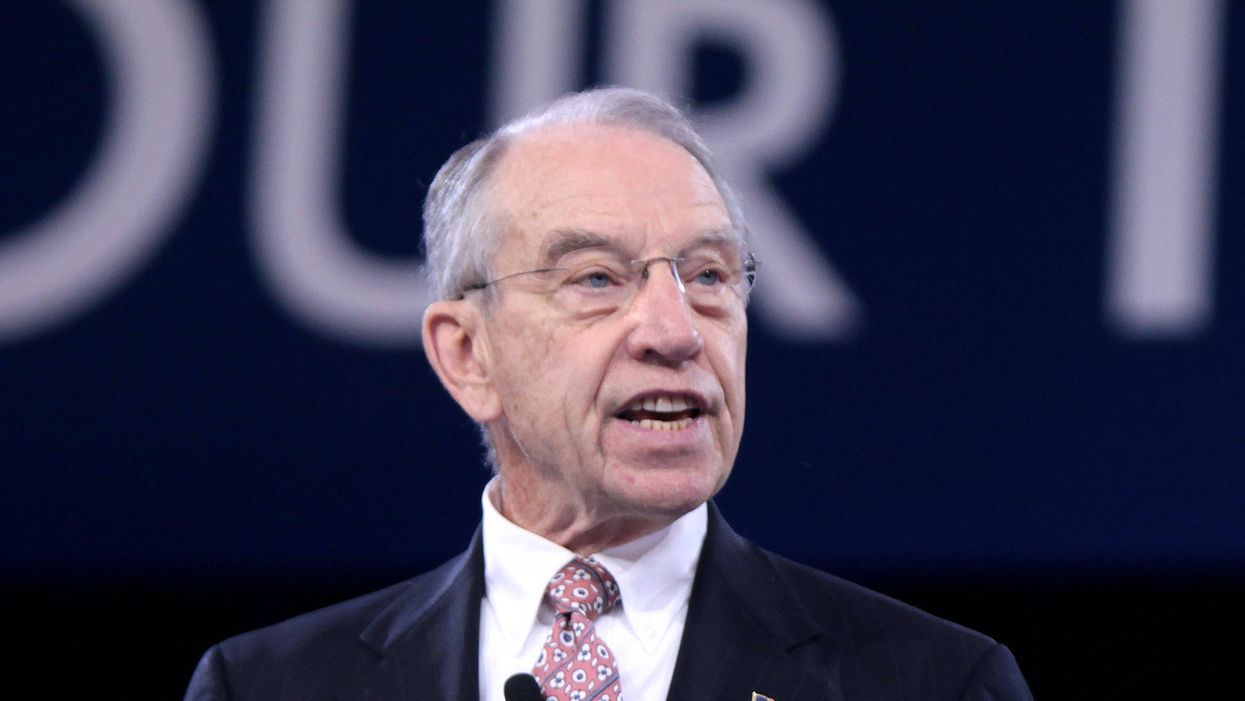 Top GOP senator is positive for COVID-19 at age 87