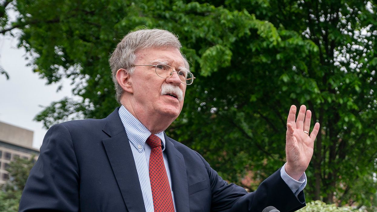 John Bolton fears that Trump has an 'enemies list' that he is working through
