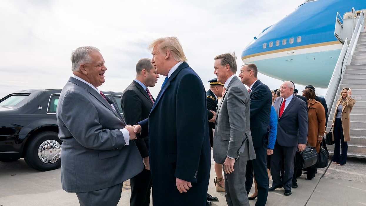 The GOP meltdown in Georgia is simply spectacular