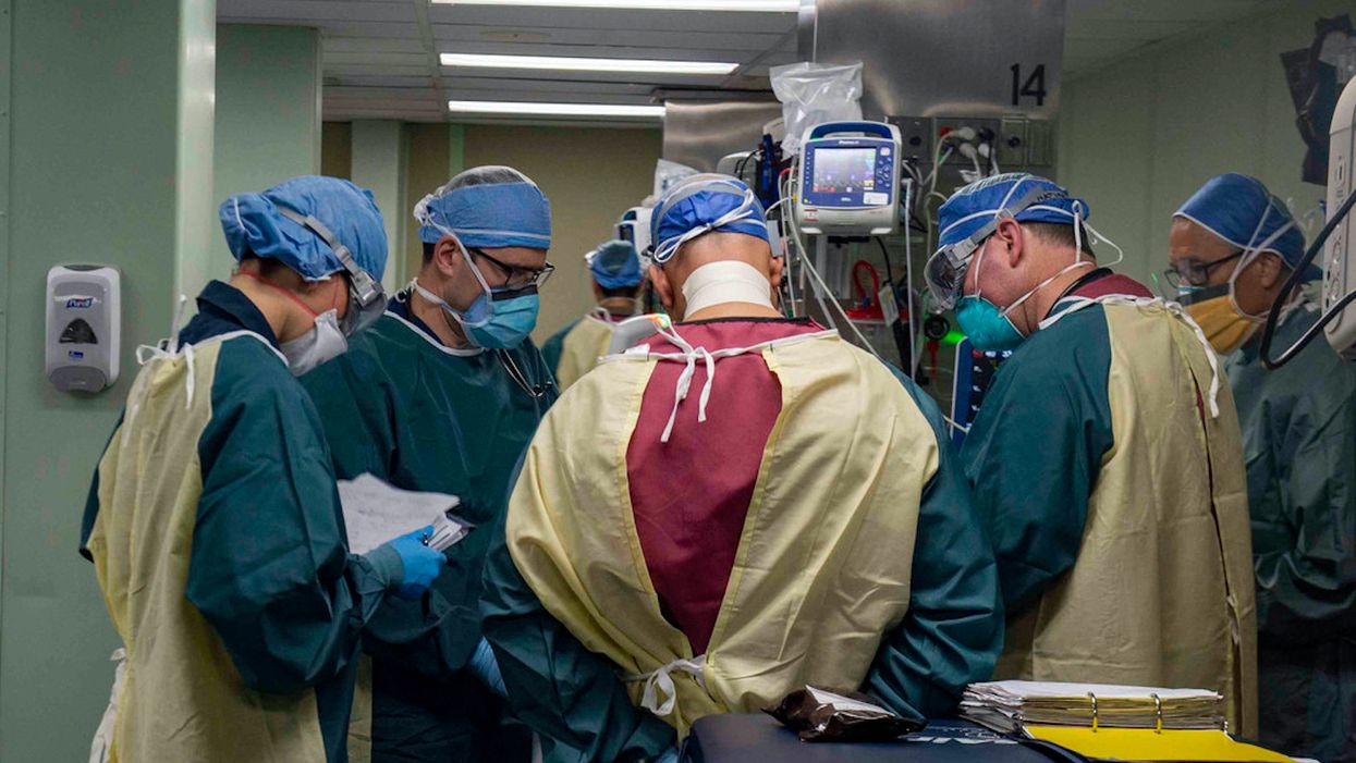 Leaked White House docs reveal officials know the country is failing to manage the virus: report