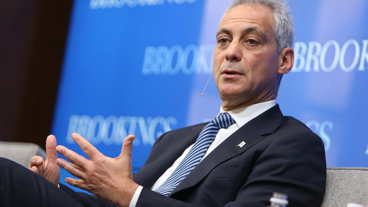 Progressives push back after Rahm Emanuel floated for Biden Cabinet: 'Shameful he is even being considered'