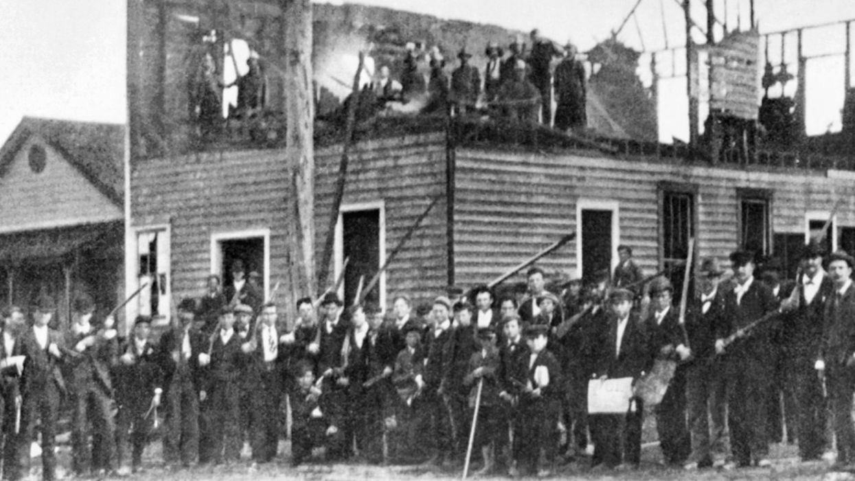 There has been a successful coup in the United States. It foreshadowed the rise of Trump