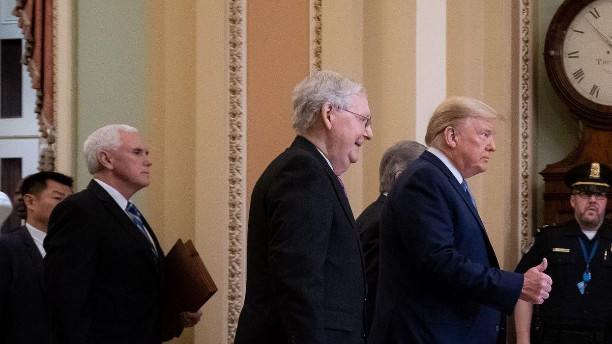 Mitch McConnell has a playbook to destroy a Biden presidency — and it's already in the works